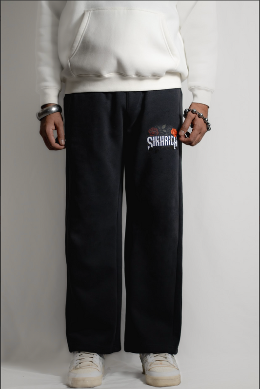 SikhRich straight Sweatpants