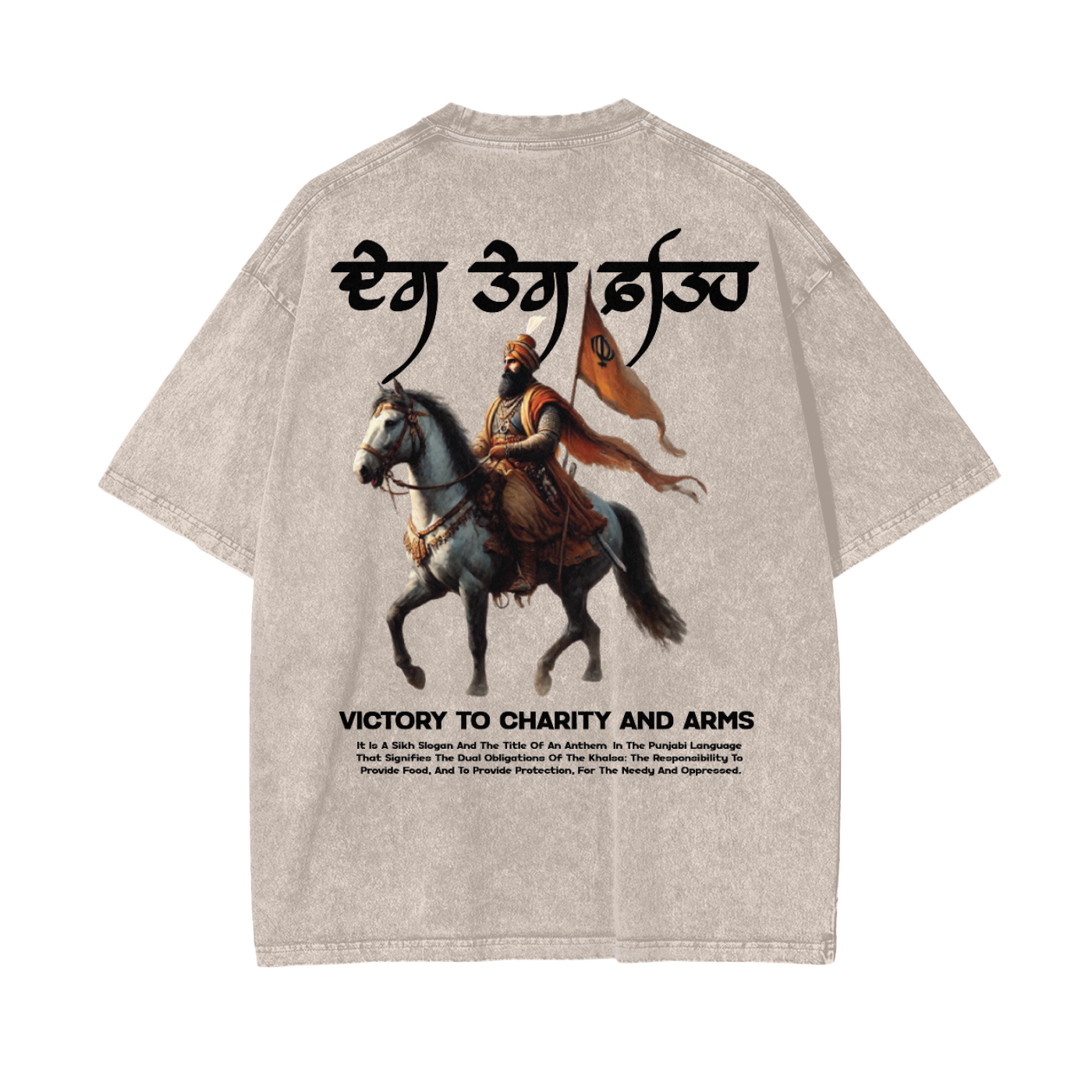 DEG TEG FATEH T-shirt acid washed