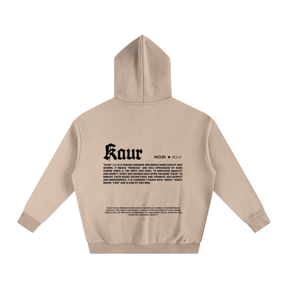 KAUR Hoodie cotton