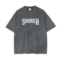 ARHE SO JHADE T-shirt acid washed