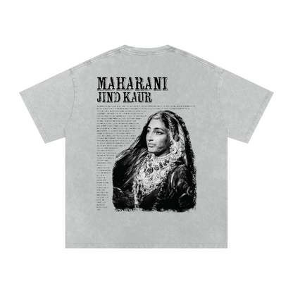 Maharani Jind Kaur - Acid washed light V2