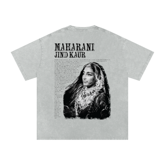 Maharani Jind Kaur - Acid washed light V2