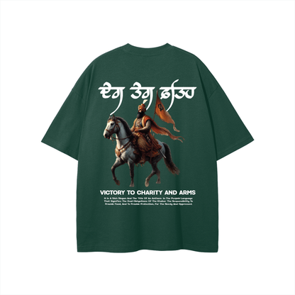 DEG TEGH FATEH T-shirt cotton