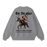 DEG TEG FATEH Crewneck acid washed
