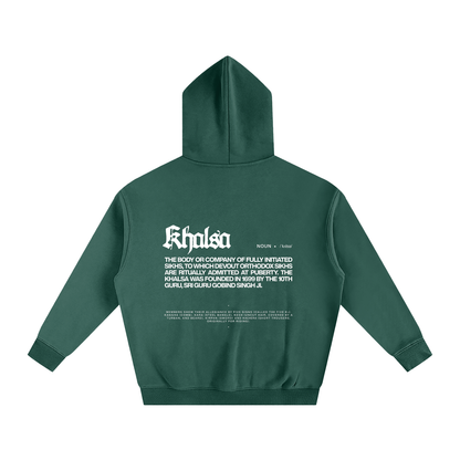 KHALSA Hoodie Cotton