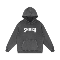 JO SADI ANAKH WANGARE Acid wash hoodie