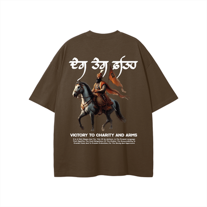 DEG TEGH FATEH T-shirt cotton