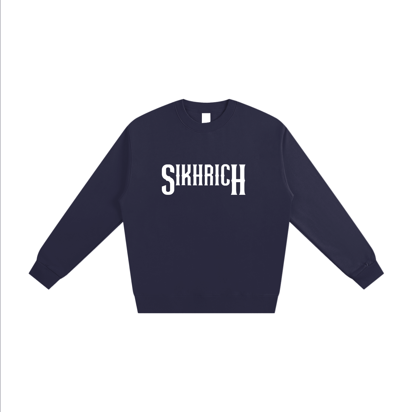 KHALSA crewneck cotton