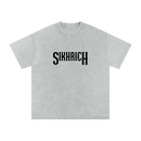 KAUR T-shirt acid washed