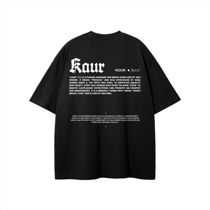 KAUR T-shirt cotton