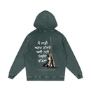 JO SADI ANAKH WANGARE Acid wash hoodie