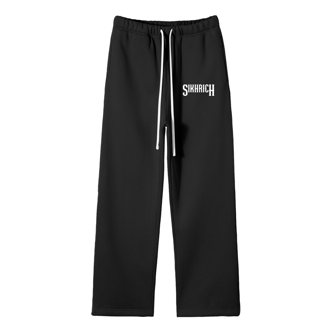 SikhRich Fleece Straight sweatpants