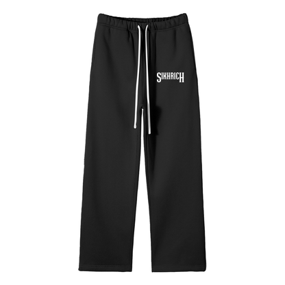SikhRich Fleece Straight sweatpants