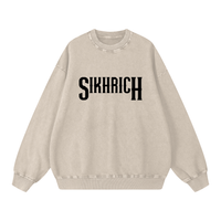 DEG TEG FATEH Crewneck acid washed