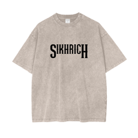 DEG TEG FATEH T-shirt acid washed