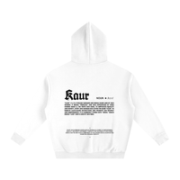 KAUR Hoodie cotton