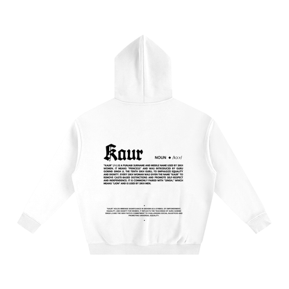 KAUR Hoodie cotton