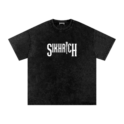 Forged in Motion T-shirt acid washed