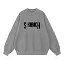 AJJ NEHI TA KAL RAAJ HOVE GA ATAL Crewneck acid washed