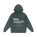 KHALSA Hoodie acid-Wash